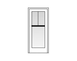 Tall Fractional - Simulated Check Rail